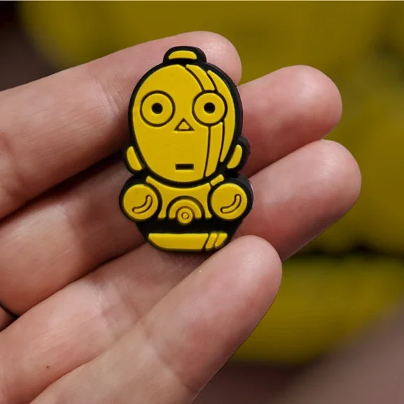 13 Star Wars Character Croc Charms | Shoe Accessories - Picture 2 of 4